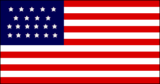 [The 21 Star Flag]