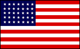 [The Civil War 35 Star Flag]