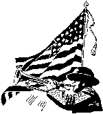 [Bugler and U.S. Flag]