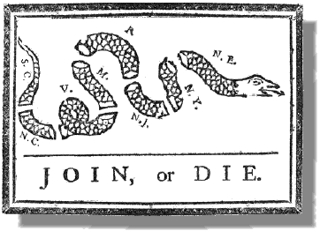 [Join or Die Flag]