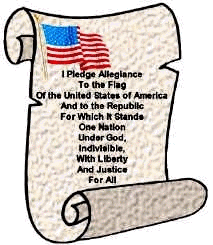[Pledge of Allegiance]