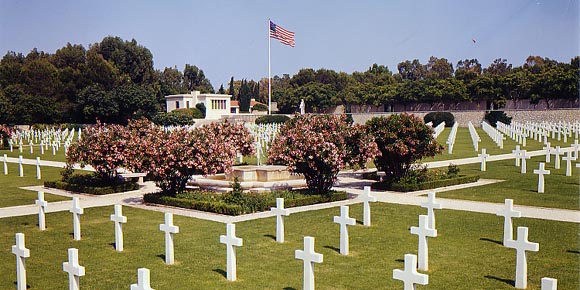 [North Africa American Cemetery and Memorial in Tunisia]