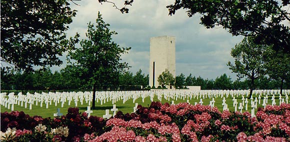 [Netherlands American Cemetery and Memorial in the Netherlands]