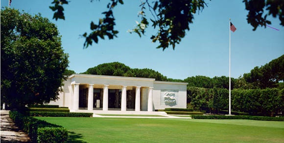 [Sicily-Rome American Cemetery and Memorial in Italy]