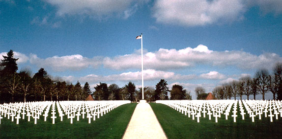 [Somme American Cemetery and Memorial in France]