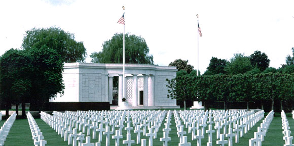 [St. Mihiel American Cemetery and Memorial in France]